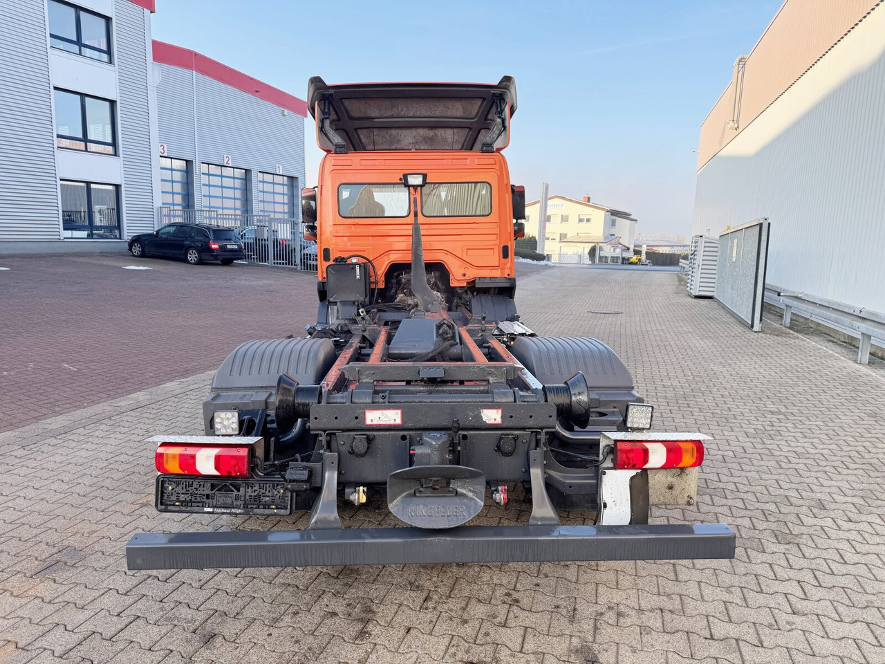 Крюковой мультилифт Mercedes-Benz Atego 824 L 4x2 Atego 824 L 4x2, Motorabtrieb, City-Abroller: фото 10