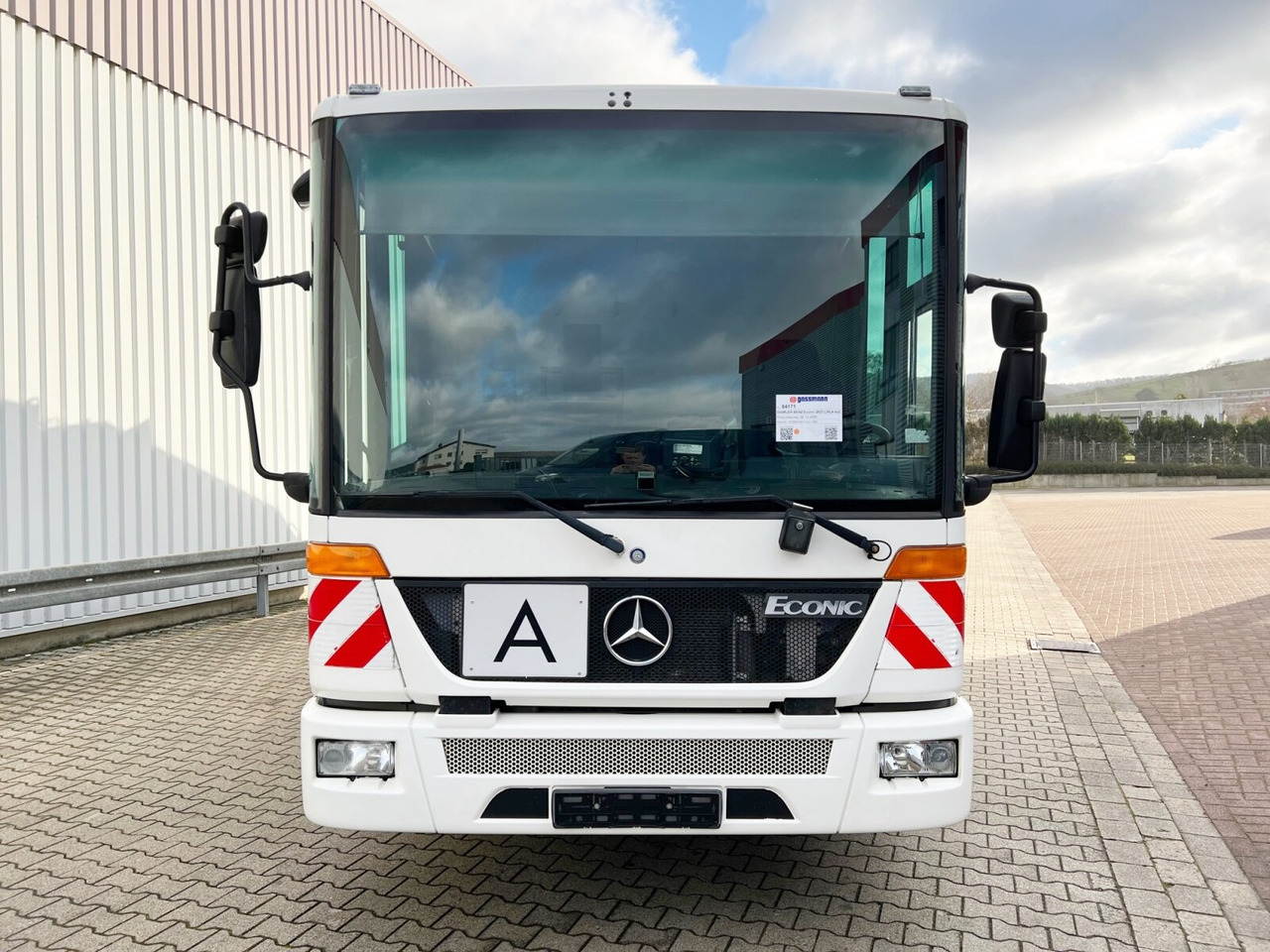 Мусоровоз для транспортировки мусора Mercedes-Benz Econic 2633 L/NLA 6x2/4 Econic 2633 L/NLA 6x2/4, Lenkachse, Sperrmüllwagen ca. 23,9m³: фото 8