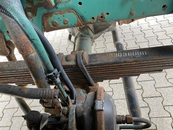 Mercedes-Benz SK 1824 AK 4x4 SK 1824 AK 4x4 Chassis - Грузовик-шасси: фото 2 Mercedes-Benz SK 1824 AK 4x4 SK 1824 AK 4x4 Chassis - Грузовик-шасси: фото 2