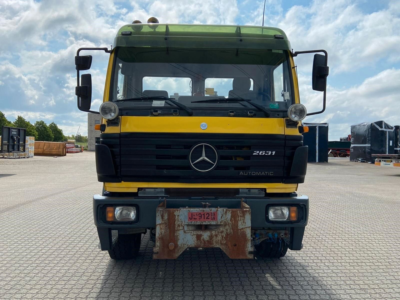 Крюковой мультилифт Mercedes-Benz SK II 2631 6x4 SK II 2631 6x4, Winterdienstausstattung: фото 5