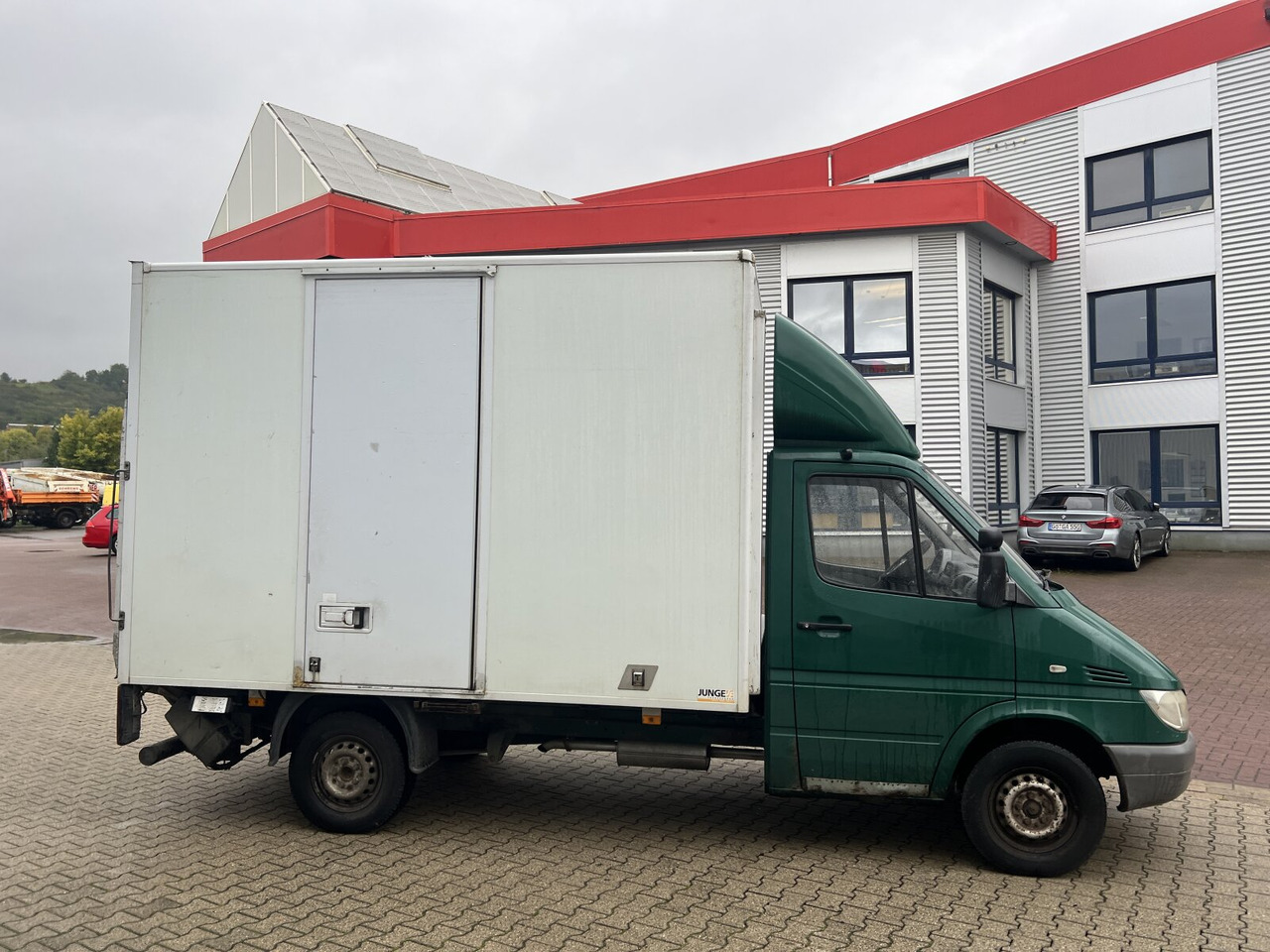 Mercedes-Benz Sprinter 313 CDI 4x2 Sprinter 313 CDI 4x2 mit LBW Sörensen в лизинг Mercedes-Benz Sprinter 313 CDI 4x2 Sprinter 313 CDI 4x2 mit LBW Sörensen: фото 9