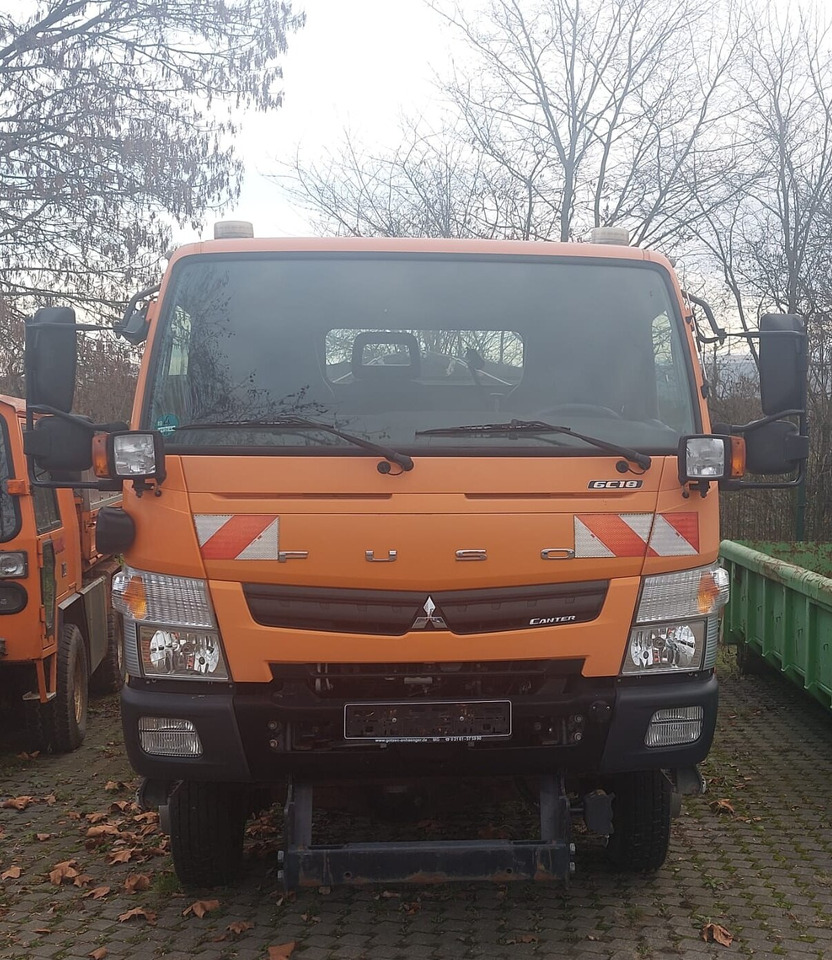 Mitsubishi Canter Fuso 6C18 4x4 Canter Fuso 6C18 4x4, Winterdienstausstattung, City-Abroller - Крюковой мультилифт: фото 4 Mitsubishi Canter Fuso 6C18 4x4 Canter Fuso 6C18 4x4, Winterdienstausstattung, City-Abroller - Крюковой мультилифт: фото 4