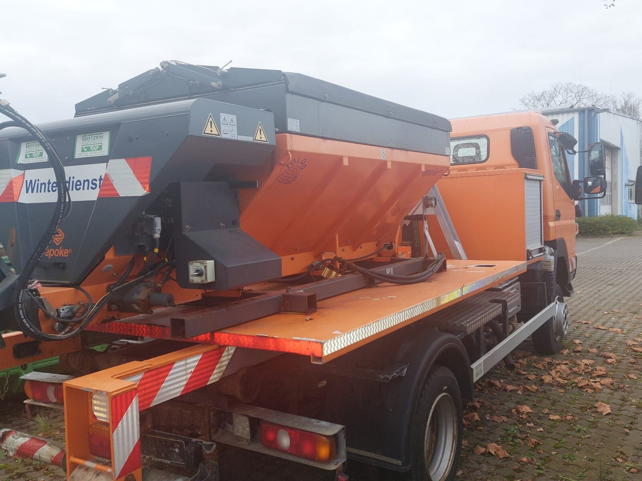 Mitsubishi Canter Fuso 6C18 4x4 Canter Fuso 6C18 4x4, Winterdienstausstattung, City-Abroller - Крюковой мультилифт: фото 2 Mitsubishi Canter Fuso 6C18 4x4 Canter Fuso 6C18 4x4, Winterdienstausstattung, City-Abroller - Крюковой мультилифт: фото 2