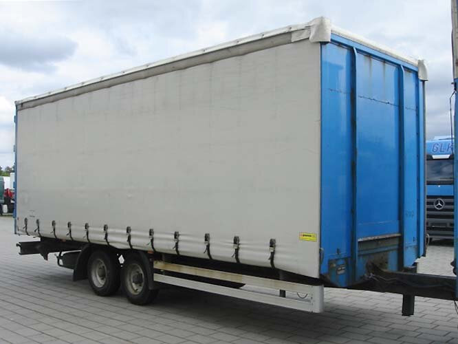 PA 12/73 TA CS WELLMEYER PA 12/73 TA CS - Тентованный прицеп: фото 5 PA 12/73 TA CS WELLMEYER PA 12/73 TA CS - Тентованный прицеп: фото 5