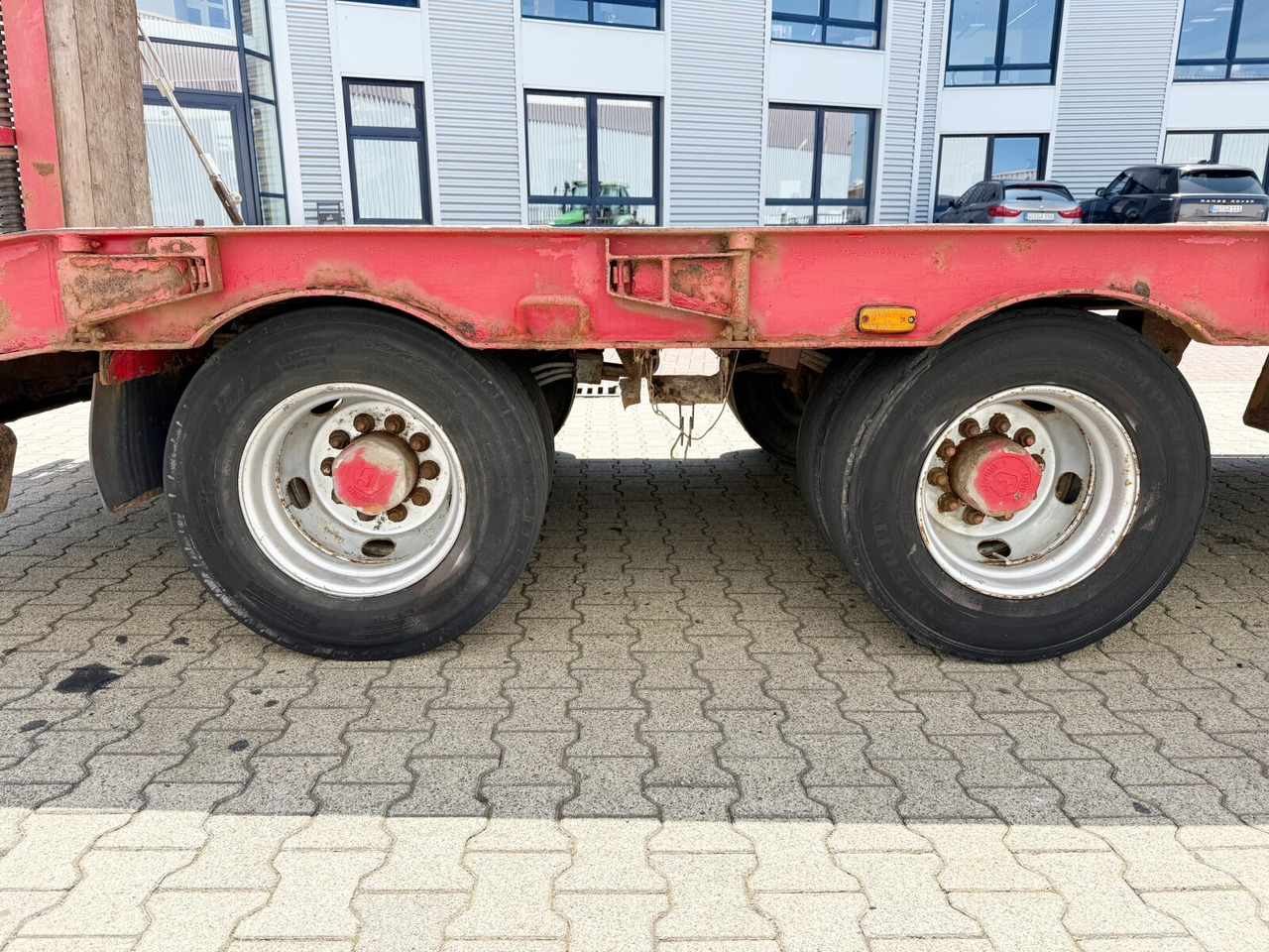 PT 30,0 Kompakt PT 30,0 Kompakt, verbr. auf 3m - Низкорамный прицеп: фото 2 PT 30,0 Kompakt PT 30,0 Kompakt, verbr. auf 3m - Низкорамный прицеп: фото 2