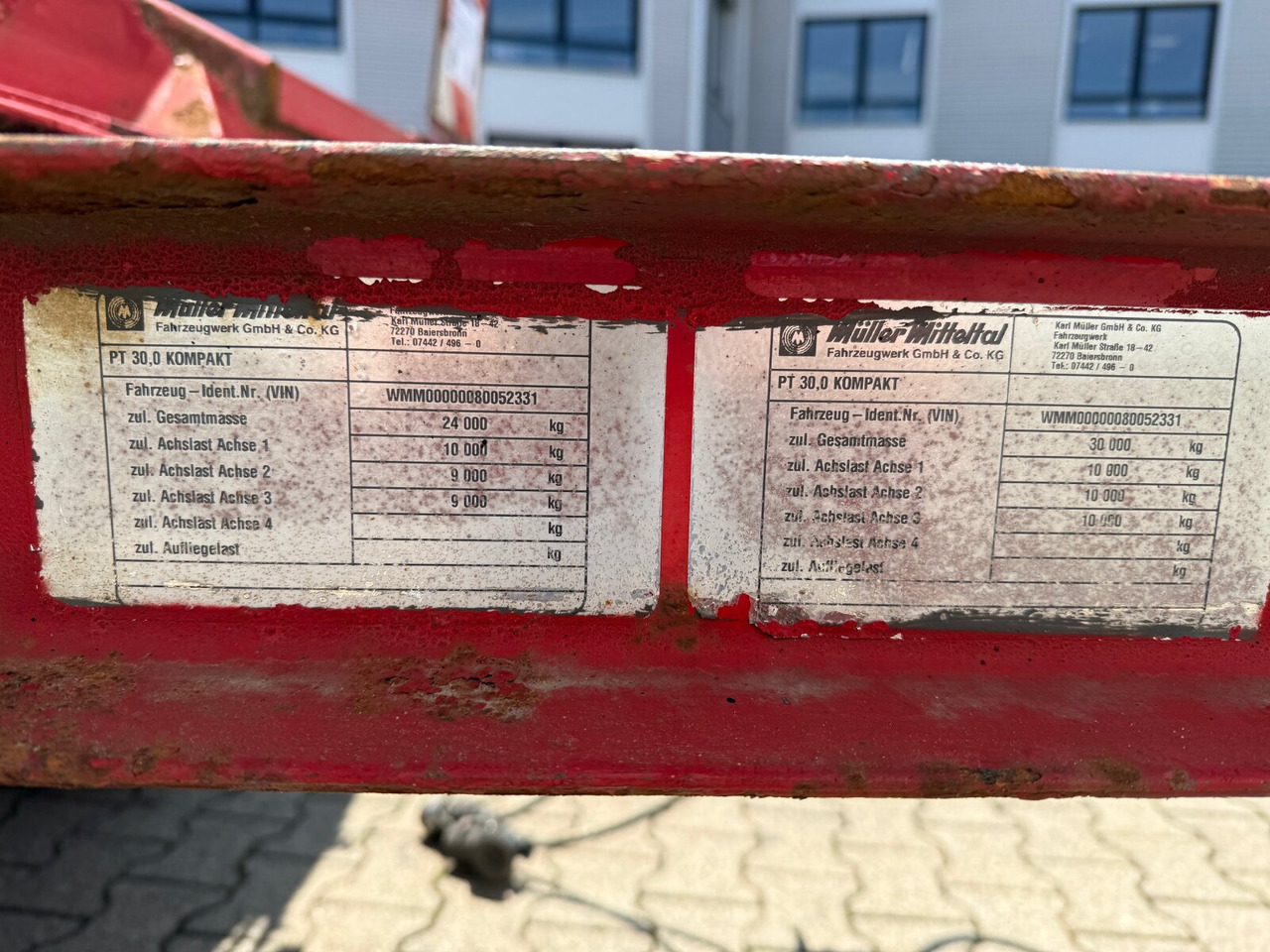 PT 30,0 Kompakt PT 30,0 Kompakt, verbr. auf 3m - Низкорамный прицеп: фото 4 PT 30,0 Kompakt PT 30,0 Kompakt, verbr. auf 3m - Низкорамный прицеп: фото 4