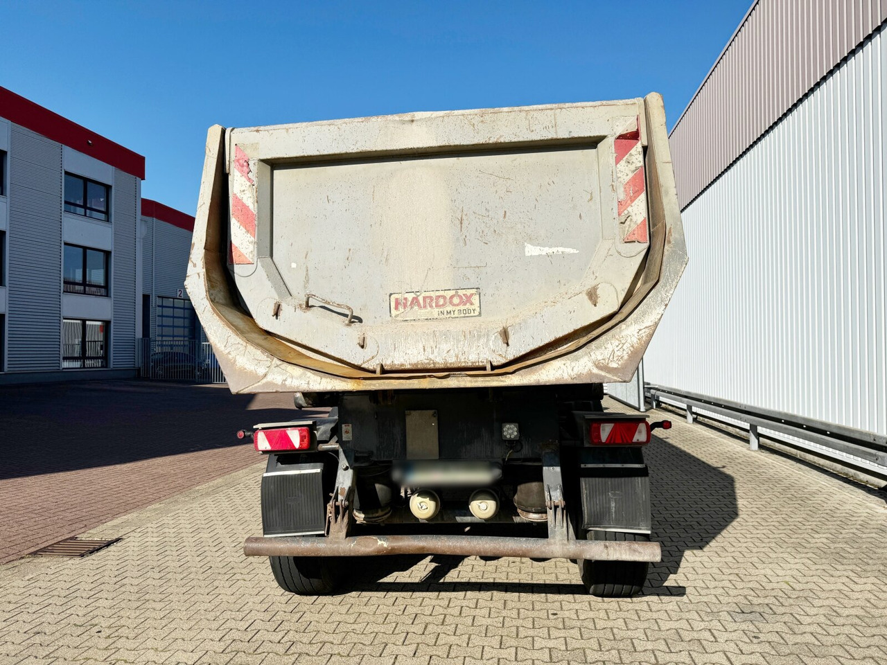 Carnehl CHKS/HH CHKS/HH, Stahlmulde ca. 25m³ - Полуприцеп: фото 5 Carnehl CHKS/HH CHKS/HH, Stahlmulde ca. 25m³ - Полуприцеп: фото 5