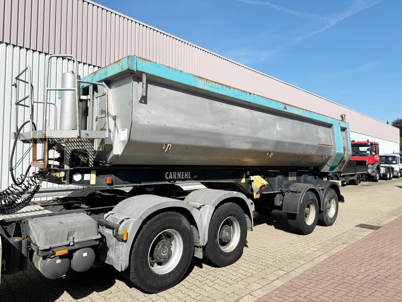 Carnehl CHKS/HH CHKS/HH, Stahlmulde ca. 25m³ - Полуприцеп: фото 1 Carnehl CHKS/HH CHKS/HH, Stahlmulde ca. 25m³ - Полуприцеп: фото 1