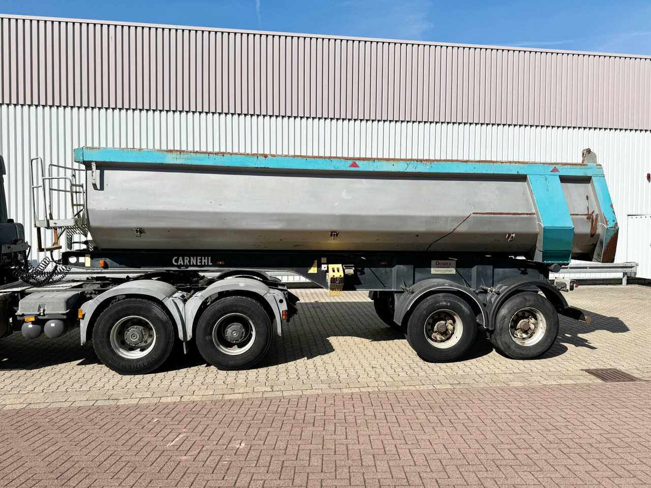Carnehl CHKS/HH CHKS/HH, Stahlmulde ca. 25m³ - Полуприцеп: фото 3 Carnehl CHKS/HH CHKS/HH, Stahlmulde ca. 25m³ - Полуприцеп: фото 3