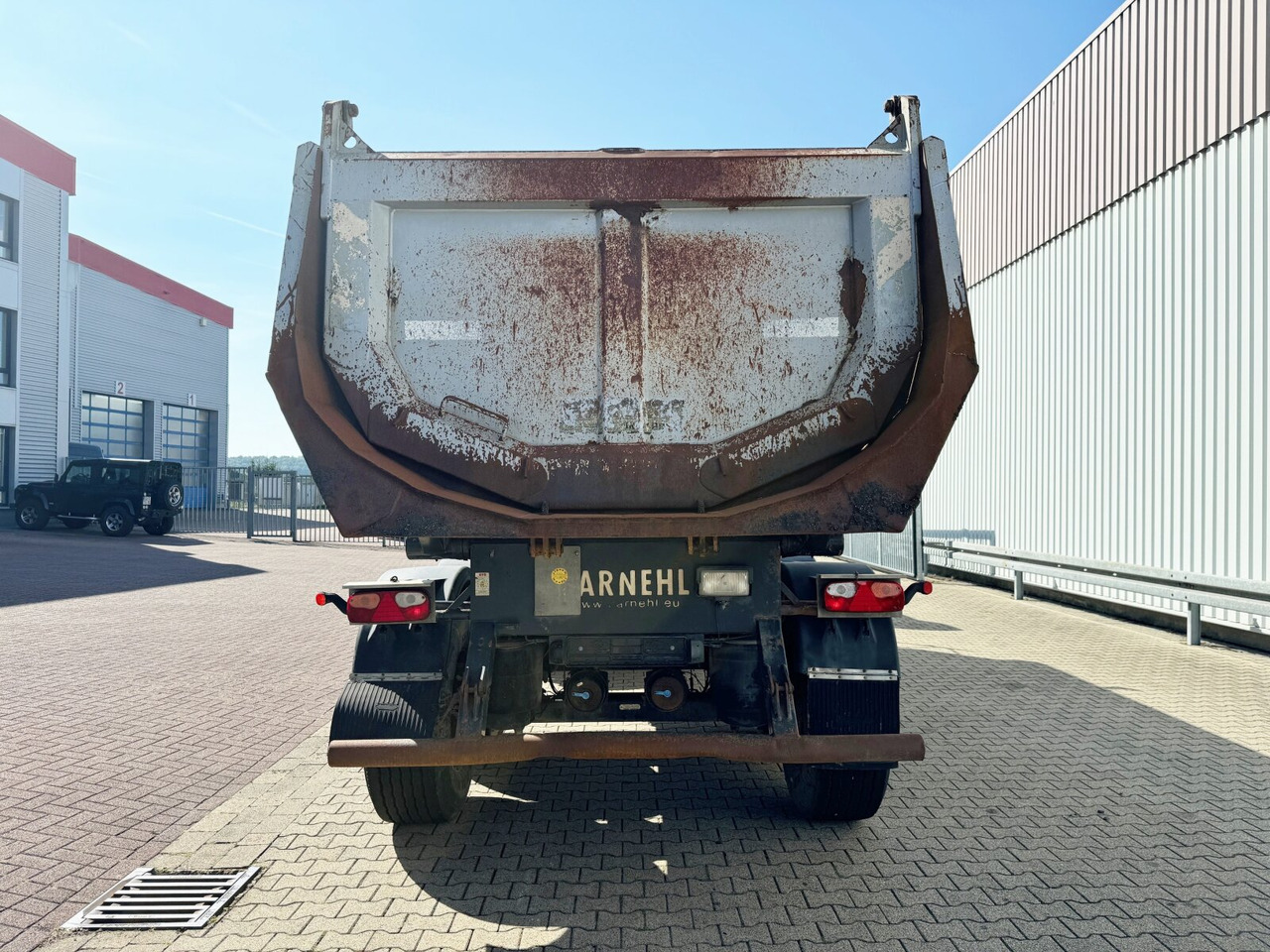 Carnehl CHKS/HH CHKS/HH, Stahlmulde ca. 25m³ - Полуприцеп: фото 5 Carnehl CHKS/HH CHKS/HH, Stahlmulde ca. 25m³ - Полуприцеп: фото 5