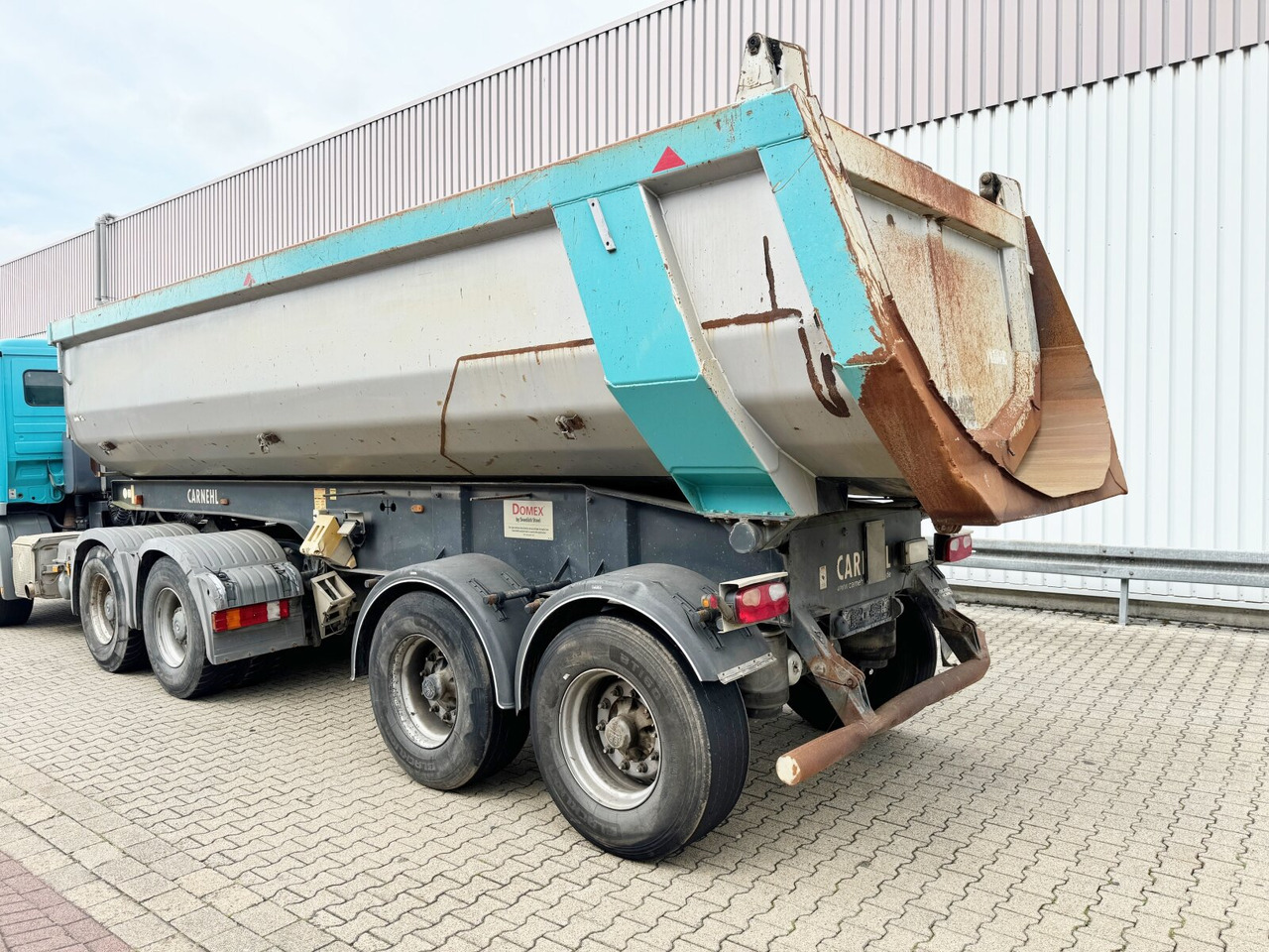 Carnehl CHKS/HH CHKS/HH, Stahlmulde ca. 25m³ - Полуприцеп: фото 5 Carnehl CHKS/HH CHKS/HH, Stahlmulde ca. 25m³ - Полуприцеп: фото 5