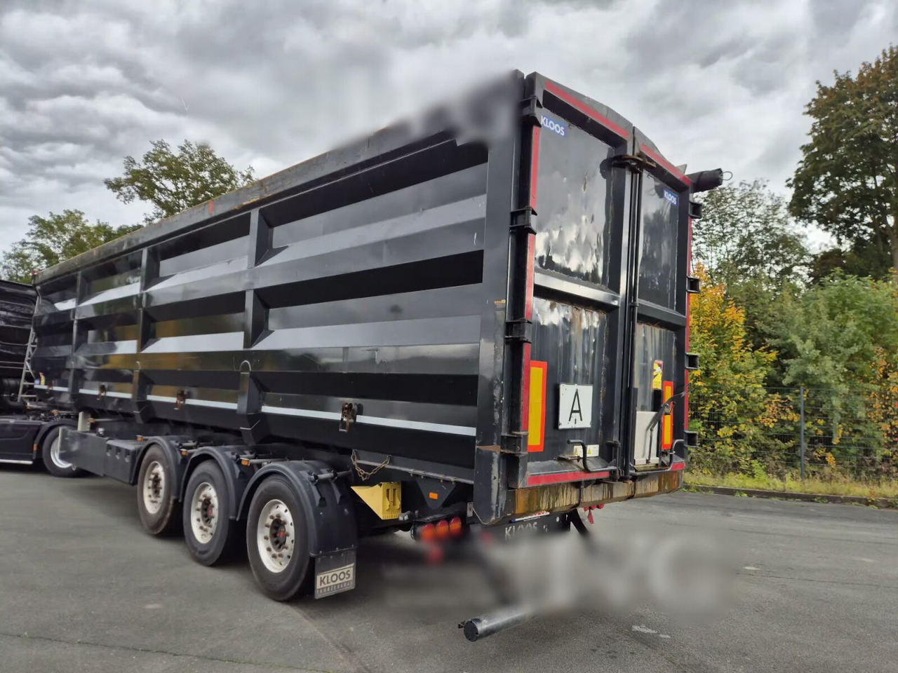 KLOOS FT 74 KLOOS FT 74, Stahlmulde ca. 74m³, 2x Liftachse, Rüttler - Полуприцеп: фото 3 KLOOS FT 74 KLOOS FT 74, Stahlmulde ca. 74m³, 2x Liftachse, Rüttler - Полуприцеп: фото 3