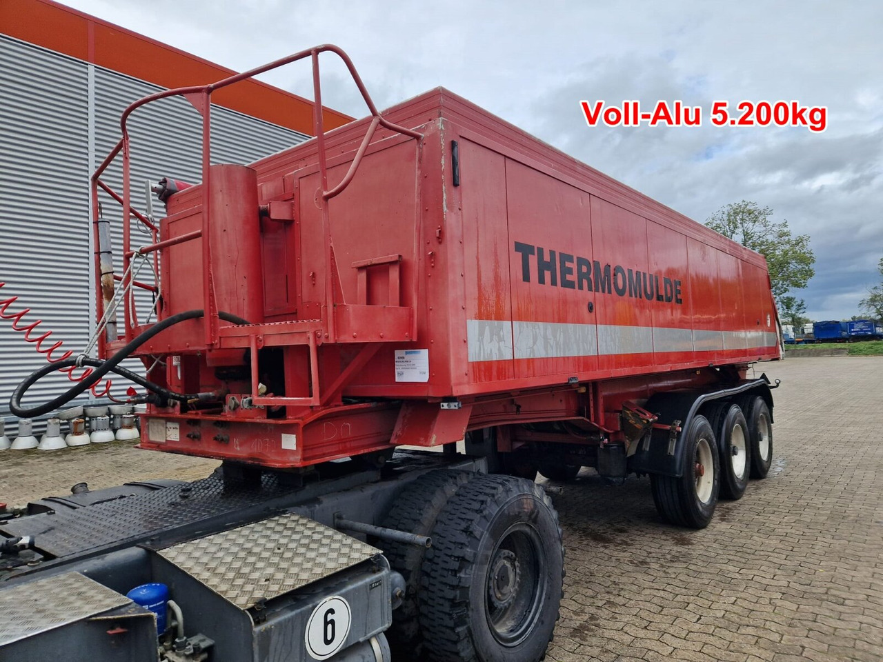 Meierling MSK 24 MSK 24 Voll-Alu Iso-Kastenmulde, ca. 25m³, 2x vorhanden - Полуприцеп: фото 1 Meierling MSK 24 MSK 24 Voll-Alu Iso-Kastenmulde, ca. 25m³, 2x vorhanden - Полуприцеп: фото 1