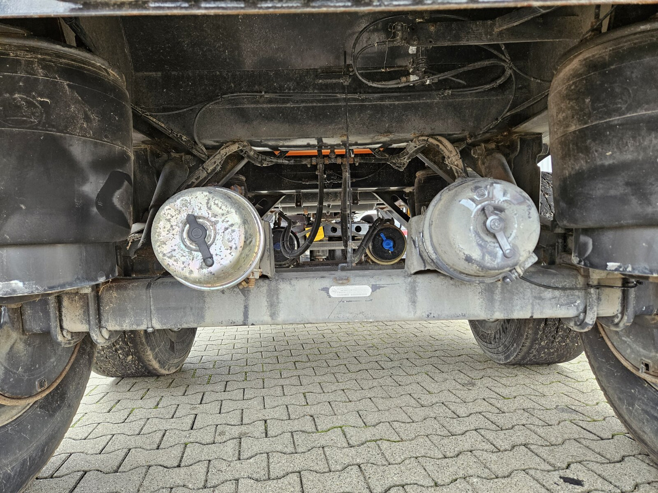 Reisch RHKS-32/18 AL RHKS-32/18 AL, 40 cbm Alu Kastenmulde - Полуприцеп: фото 5 Reisch RHKS-32/18 AL RHKS-32/18 AL, 40 cbm Alu Kastenmulde - Полуприцеп: фото 5