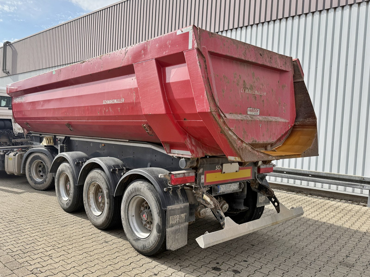 Schwarzmüller K-Serie Kippauflieger, Hardoxmulde ca. 24/26m³, Liftachse K-Serie Kippauflieger, Hardoxmulde ca. 24/26m³, Liftachse в лизинг Schwarzmüller K-Serie Kippauflieger, Hardoxmulde ca. 24/26m³, Liftachse K-Serie Kippauflieger, Hardoxmulde ca. 24/26m³, Liftachse: фото 10