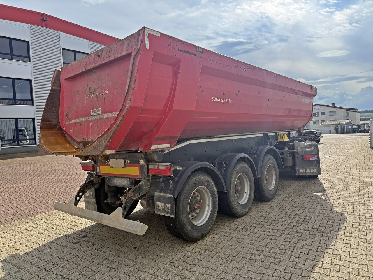 Schwarzmüller K-Serie Kippauflieger, Hardoxmulde ca. 24/26m³, Liftachse K-Serie Kippauflieger, Hardoxmulde ca. 24/26m³, Liftachse в лизинг Schwarzmüller K-Serie Kippauflieger, Hardoxmulde ca. 24/26m³, Liftachse K-Serie Kippauflieger, Hardoxmulde ca. 24/26m³, Liftachse: фото 12