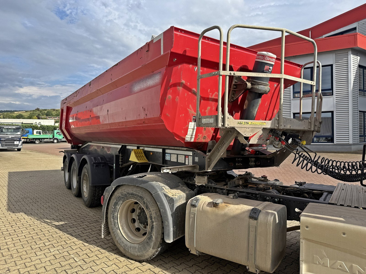 Schwarzmüller K-Serie Kippauflieger, Hardoxmulde ca. 24/26m³, Liftachse K-Serie Kippauflieger, Hardoxmulde ca. 24/26m³, Liftachse в лизинг Schwarzmüller K-Serie Kippauflieger, Hardoxmulde ca. 24/26m³, Liftachse K-Serie Kippauflieger, Hardoxmulde ca. 24/26m³, Liftachse: фото 9