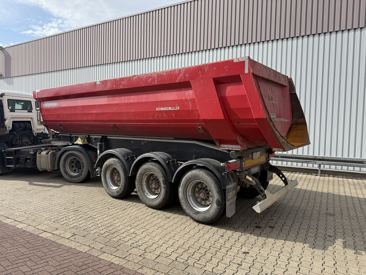 Schwarzmüller K-Serie Kippauflieger, Hardoxmulde ca. 24/26m³, Liftachse K-Serie Kippauflieger, Hardoxmulde ca. 24/26m³, Liftachse в лизинг Schwarzmüller K-Serie Kippauflieger, Hardoxmulde ca. 24/26m³, Liftachse K-Serie Kippauflieger, Hardoxmulde ca. 24/26m³, Liftachse: фото 11