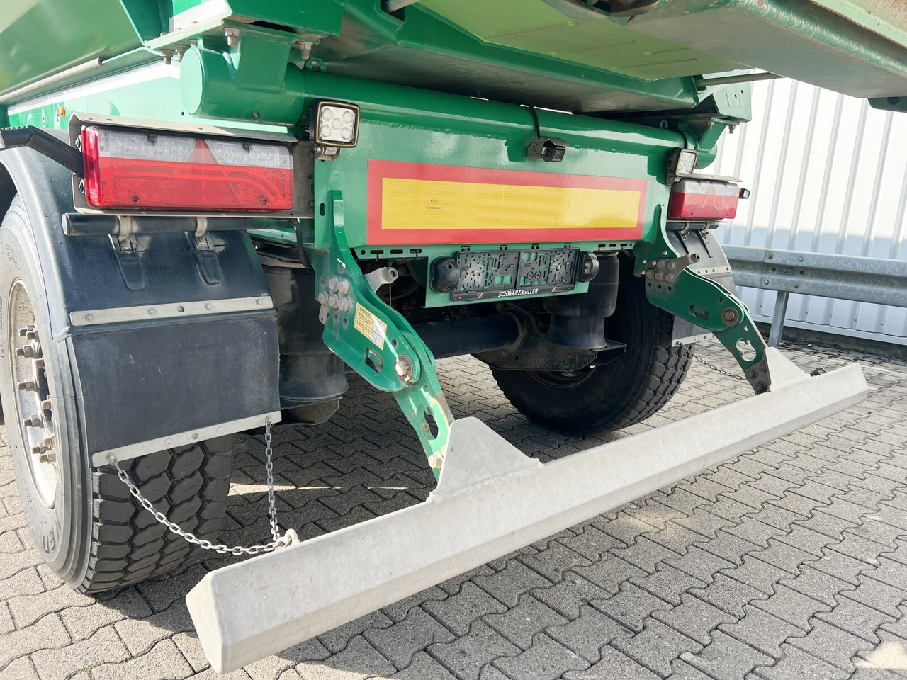 Schwarzmüller K-Serie Kippauflieger K-Serie Kippauflieger, Hardoxmulde ca. 25m³, 2x Liftachse в лизинг Schwarzmüller K-Serie Kippauflieger K-Serie Kippauflieger, Hardoxmulde ca. 25m³, 2x Liftachse: фото 10