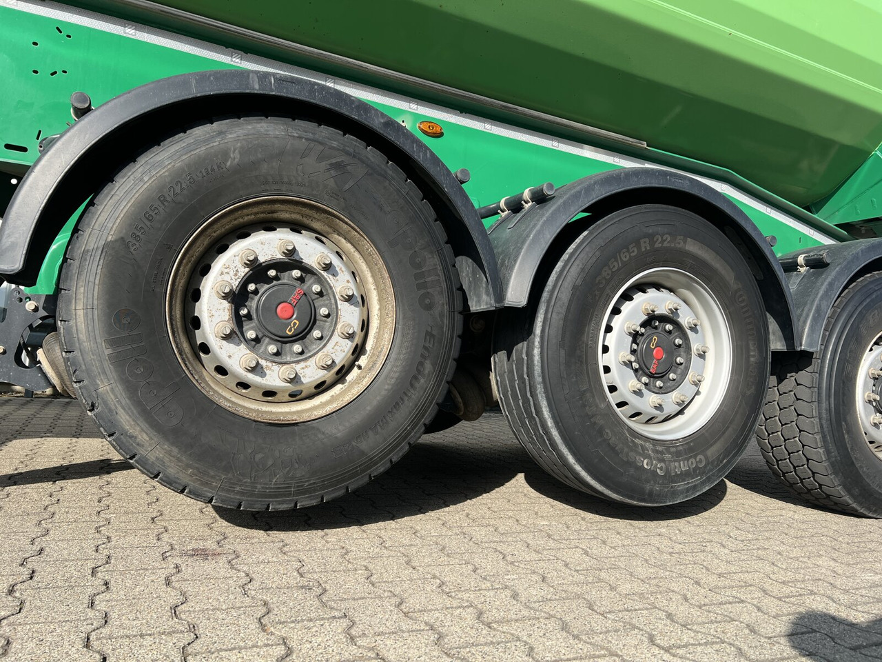 Schwarzmüller K-Serie Kippauflieger K-Serie Kippauflieger, Hardoxmulde ca. 25m³, 2x Liftachse в лизинг Schwarzmüller K-Serie Kippauflieger K-Serie Kippauflieger, Hardoxmulde ca. 25m³, 2x Liftachse: фото 9