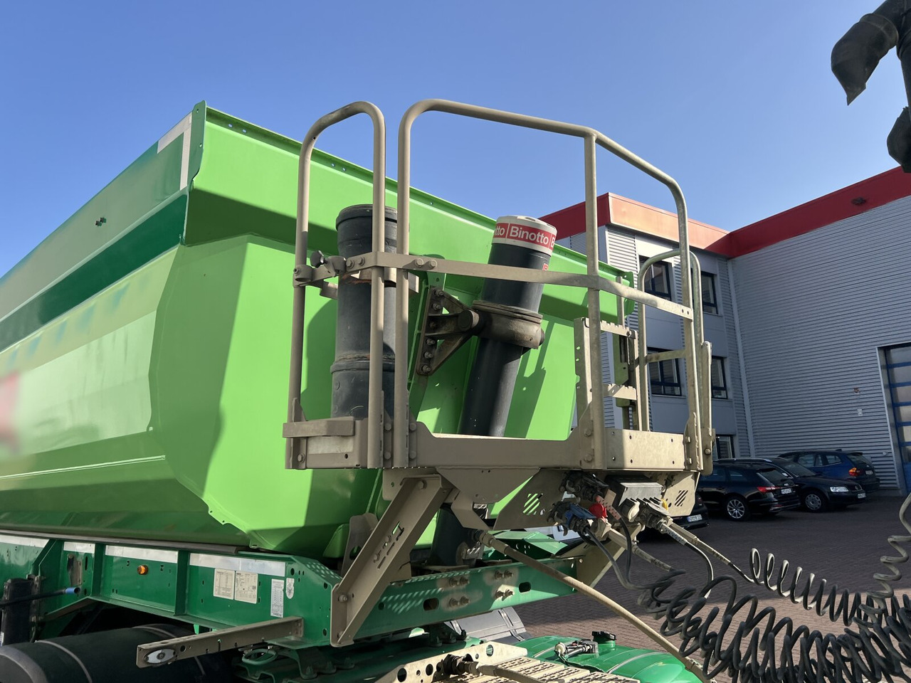 Schwarzmüller K-Serie Kippauflieger K-Serie Kippauflieger, Hardoxmulde ca. 25m³, 2x Liftachse в лизинг Schwarzmüller K-Serie Kippauflieger K-Serie Kippauflieger, Hardoxmulde ca. 25m³, 2x Liftachse: фото 12