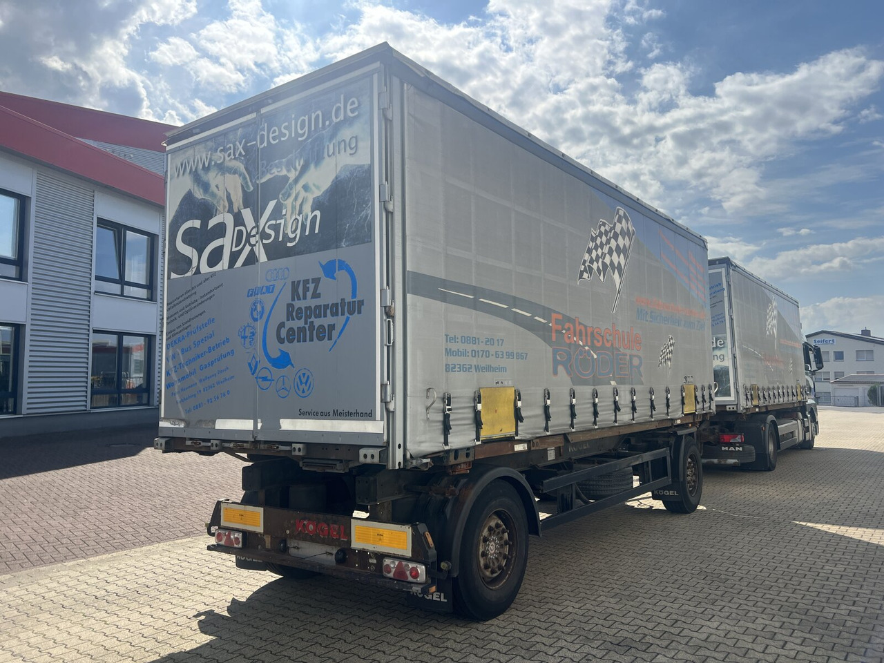 Kögel AWE 18 AWE 18 - Прицеп: фото 4 Kögel AWE 18 AWE 18 - Прицеп: фото 4