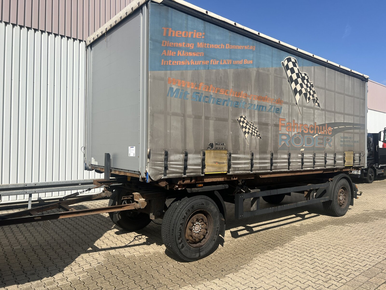 Kögel AWE 18 AWE 18 - Прицеп: фото 1 Kögel AWE 18 AWE 18 - Прицеп: фото 1