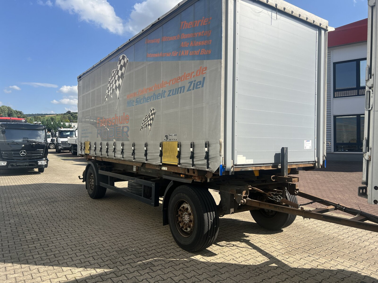 Kögel AWE 18 AWE 18 - Прицеп: фото 2 Kögel AWE 18 AWE 18 - Прицеп: фото 2