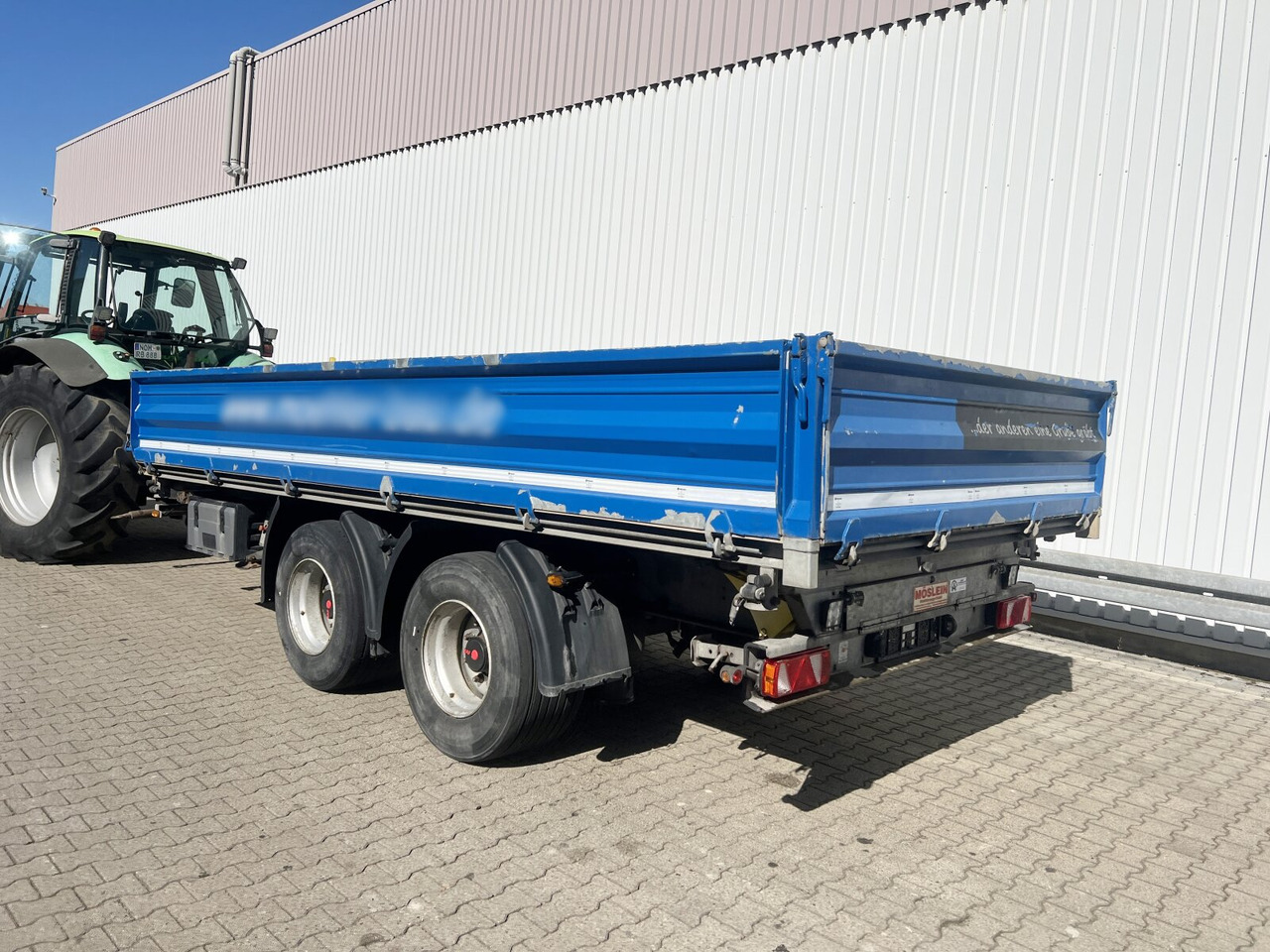 Прицеп TTD 19 Schwebheim TTD 19 Schwebheim, Rampenschacht, Verzinkt: фото 10