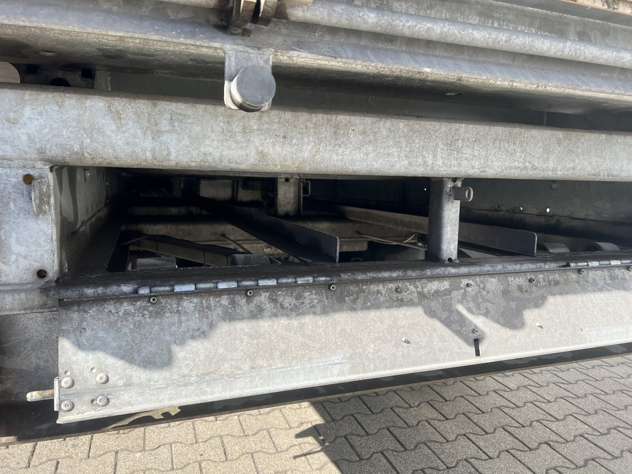 Прицеп TTD 19 Schwebheim TTD 19 Schwebheim, Rampenschacht, Verzinkt: фото 6