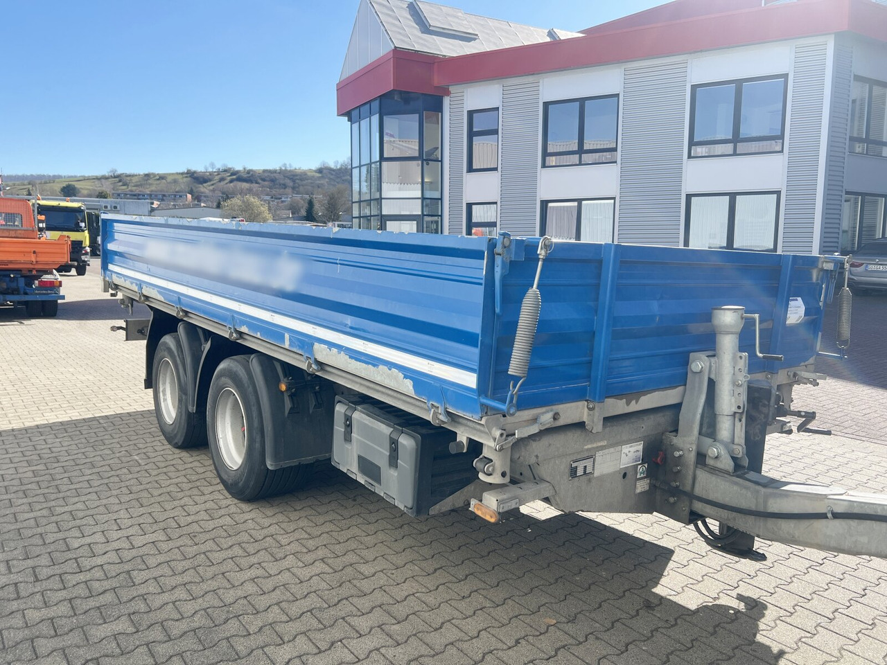 Прицеп TTD 19 Schwebheim TTD 19 Schwebheim, Rampenschacht, Verzinkt: фото 13