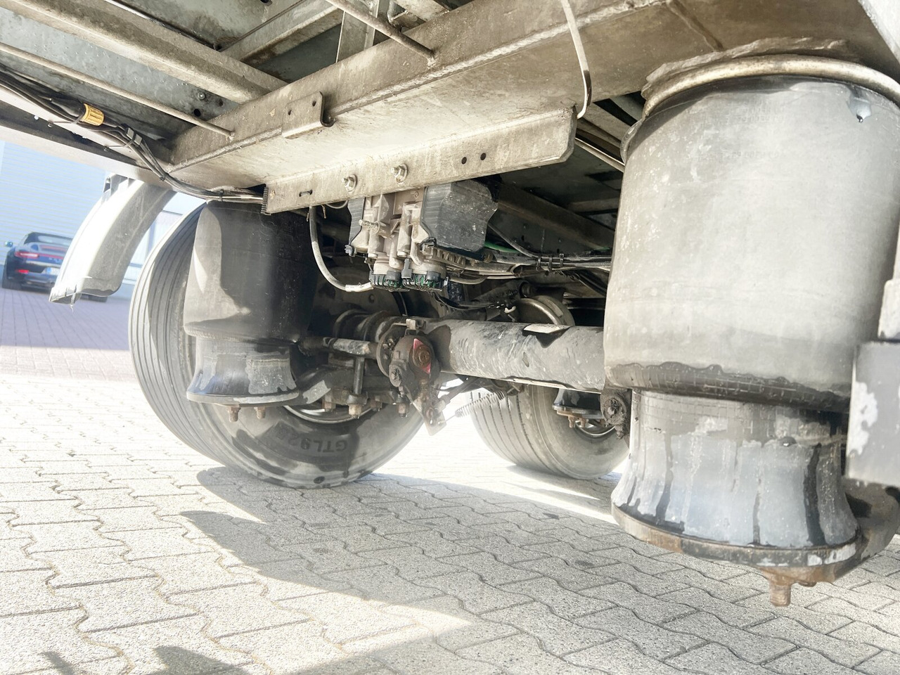 Прицеп TTD 19 Schwebheim TTD 19 Schwebheim, Rampenschacht, Verzinkt: фото 7