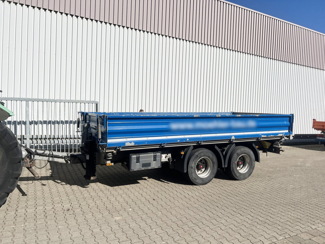 Прицеп TTD 19 Schwebheim TTD 19 Schwebheim, Rampenschacht, Verzinkt: фото 8