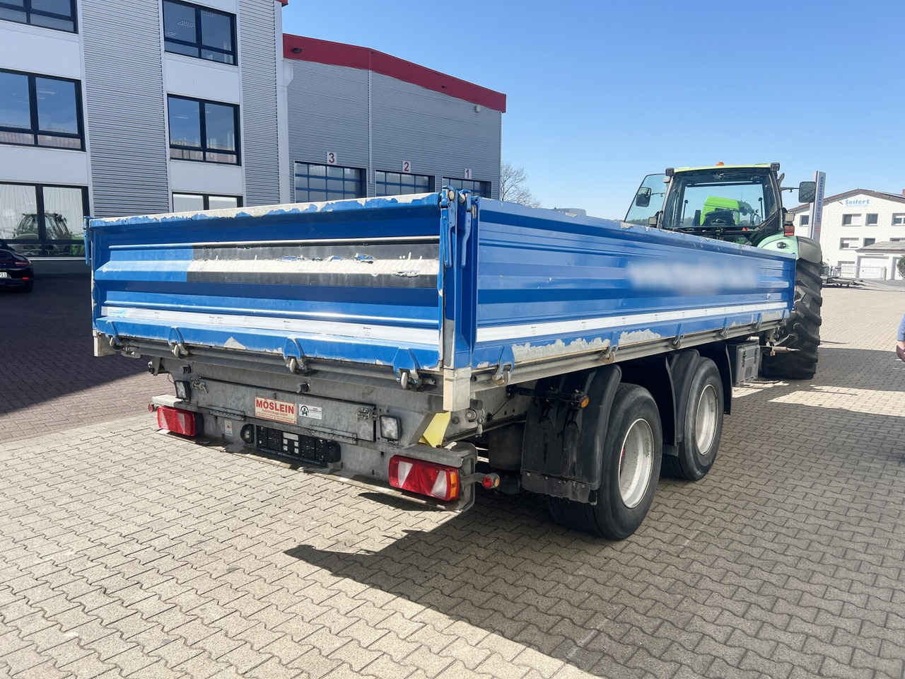 Прицеп TTD 19 Schwebheim TTD 19 Schwebheim, Rampenschacht, Verzinkt: фото 11