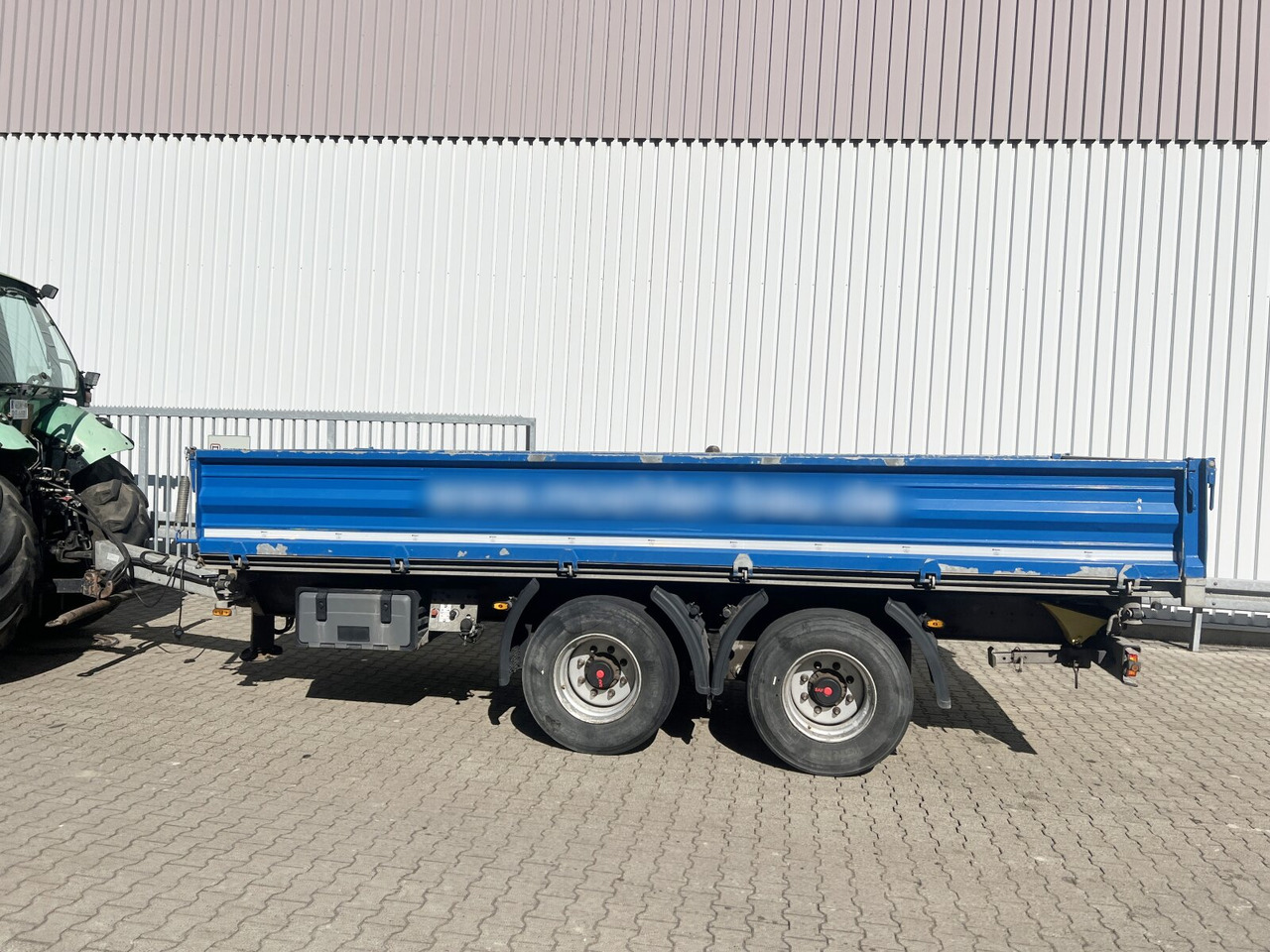 Прицеп TTD 19 Schwebheim TTD 19 Schwebheim, Rampenschacht, Verzinkt: фото 9