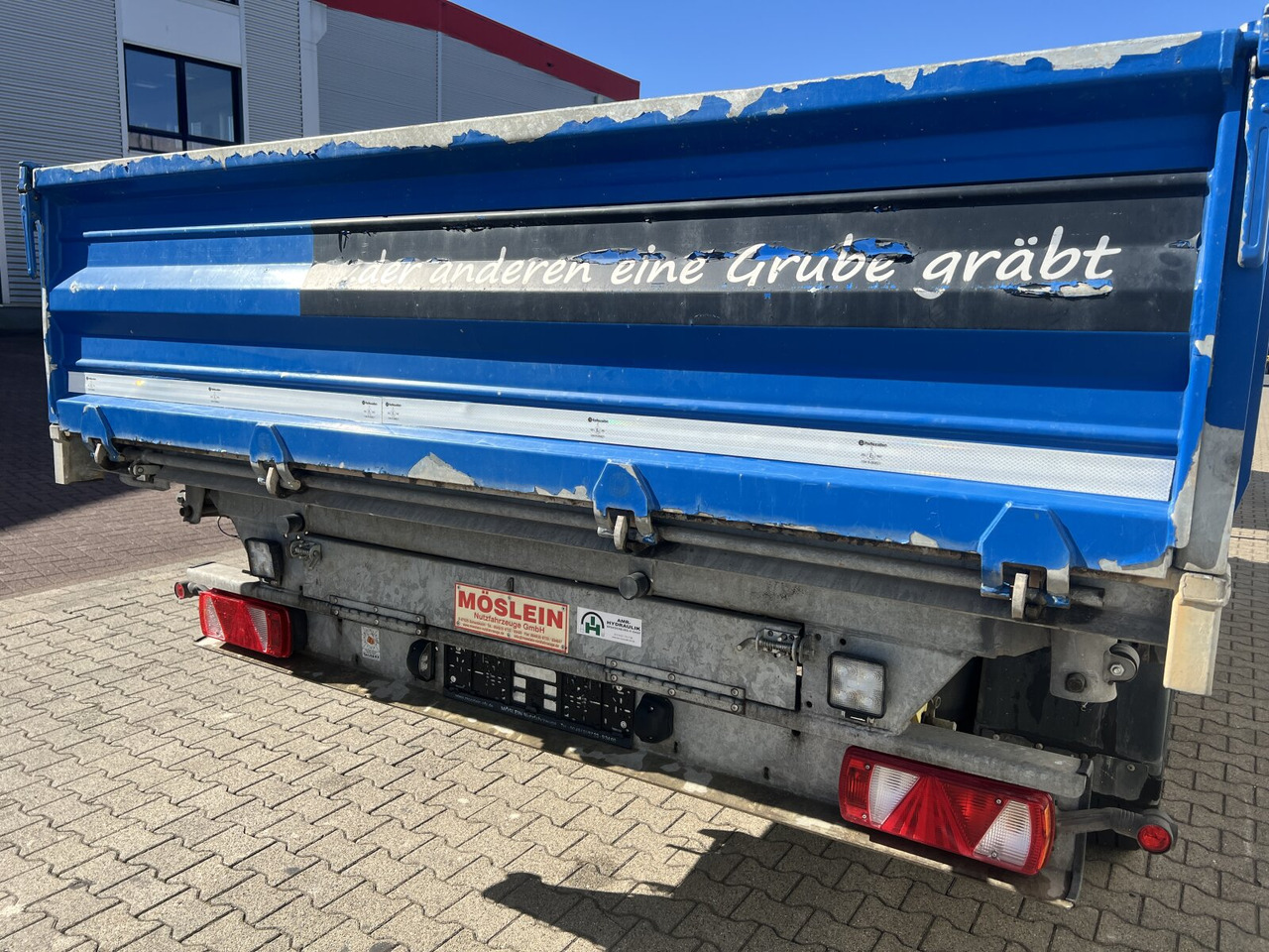 Прицеп TTD 19 Schwebheim TTD 19 Schwebheim, Rampenschacht, Verzinkt: фото 12