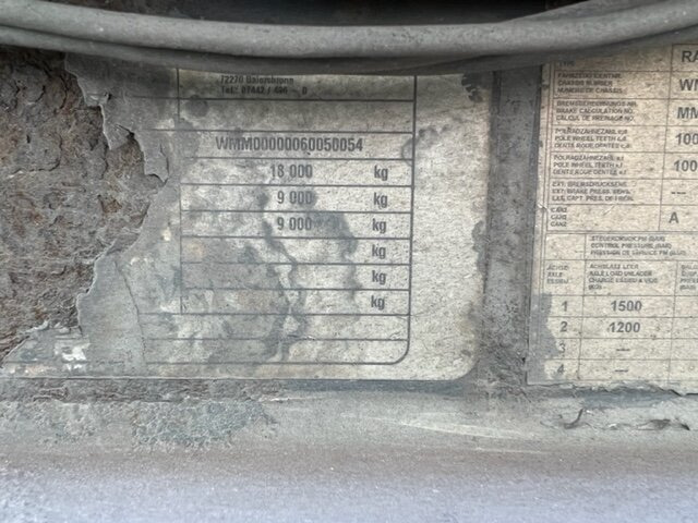 RA 18 RA 18 Abrollanhänger - Прицеп мультилифт/ Бункеровоз: фото 5 RA 18 RA 18 Abrollanhänger - Прицеп мультилифт/ Бункеровоз: фото 5