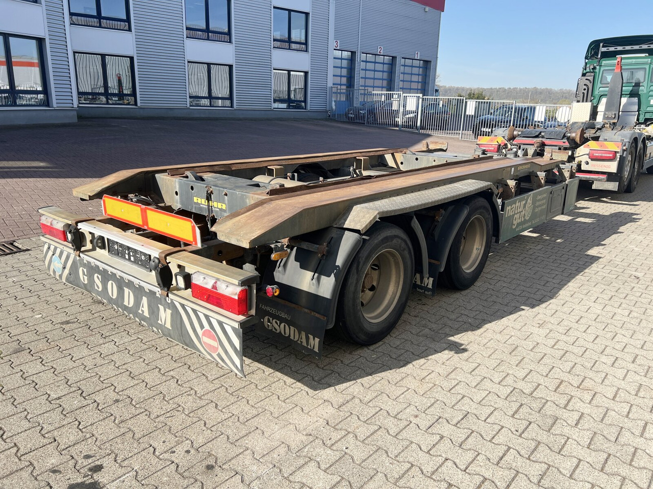 RZA 18 RZA 18 Abrollanhänger - Прицеп мультилифт/ Бункеровоз: фото 5 RZA 18 RZA 18 Abrollanhänger - Прицеп мультилифт/ Бункеровоз: фото 5