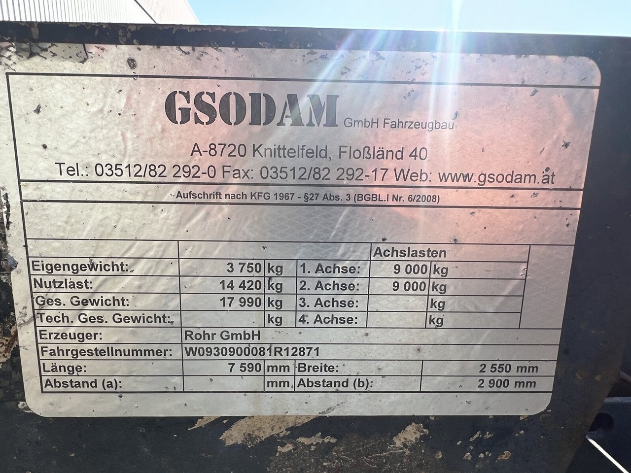 RZA 18 RZA 18 Abrollanhänger - Прицеп мультилифт/ Бункеровоз: фото 2 RZA 18 RZA 18 Abrollanhänger - Прицеп мультилифт/ Бункеровоз: фото 2