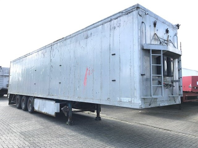 Reisch RSBS-35/24 PV RSBS-35/24 PV Walkingfloor ca. 86m³, Alu - Полуприцеп с подвижным полом: фото 4 Reisch RSBS-35/24 PV RSBS-35/24 PV Walkingfloor ca. 86m³, Alu - Полуприцеп с подвижным полом: фото 4