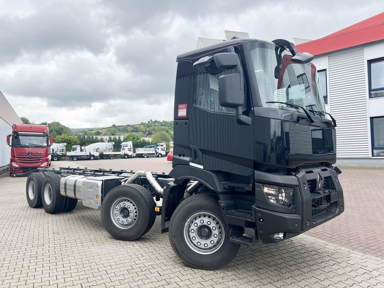 Новый Крюковой мультилифт Renault C 480 8x4 C 480 8x4: фото 8