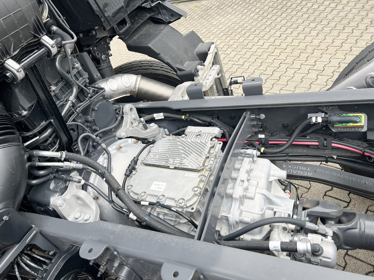 Новый Грузовик-шасси Renault C 480 8x4 C 480 8x4: фото 14