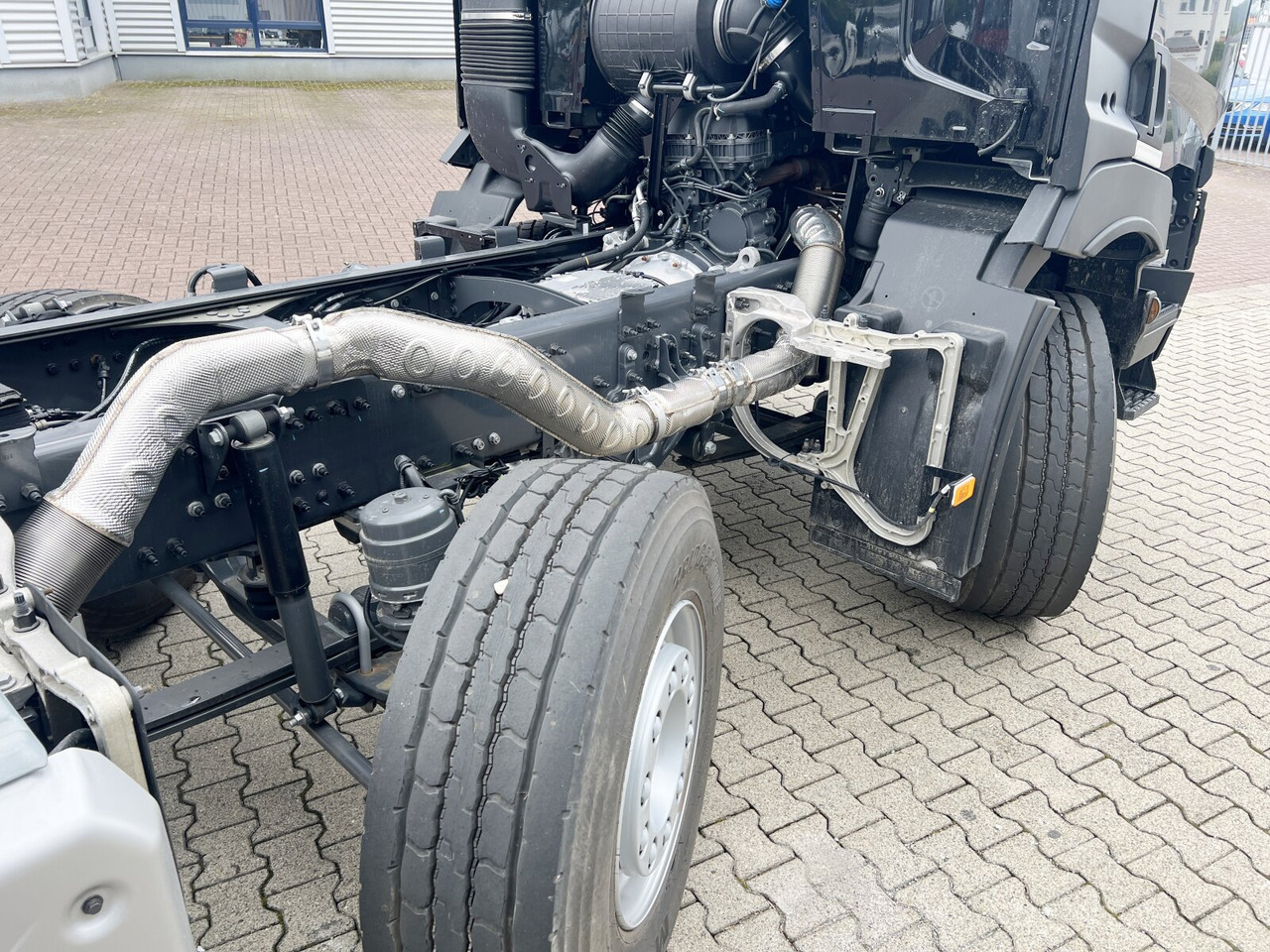 Новый Грузовик-шасси Renault C 480 8x4 C 480 8x4: фото 6