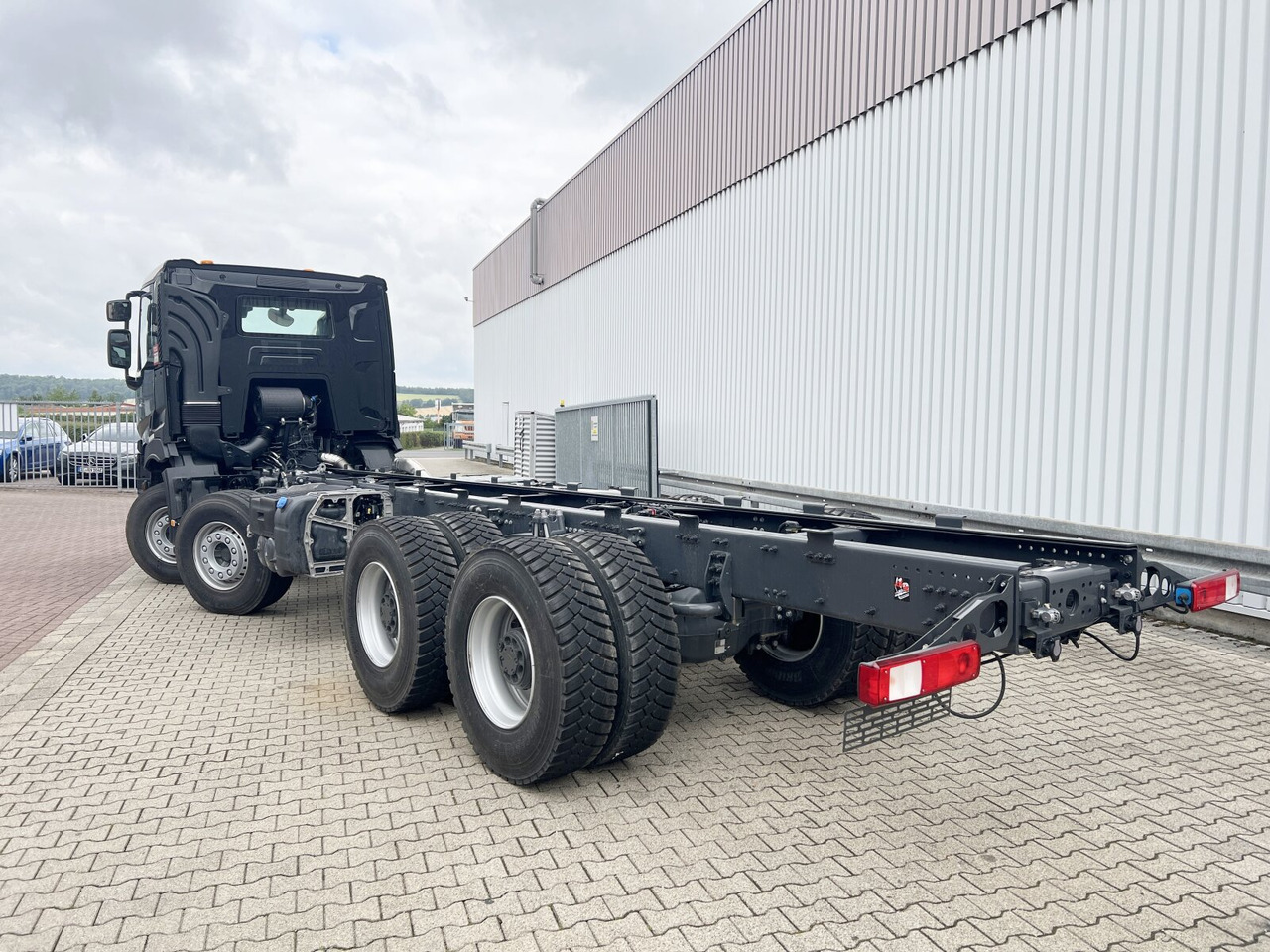 Новый Крюковой мультилифт Renault C 480 8x4 C 480 8x4: фото 11
