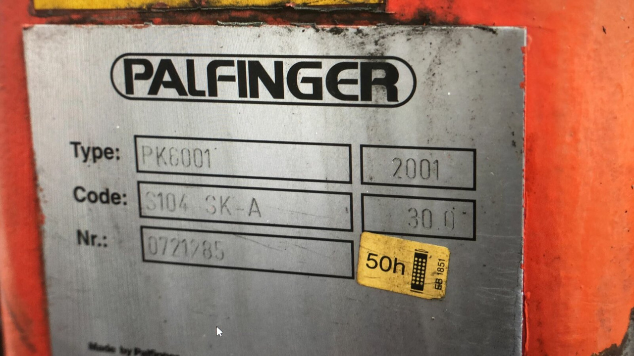 Renault D 180.75 4x2 D 180.75 4x2 mit Kran Palfinger PK6001 - Автоманипулятор, Грузовик с закрытым кузовом: фото 3 Renault D 180.75 4x2 D 180.75 4x2 mit Kran Palfinger PK6001 - Автоманипулятор, Грузовик с закрытым кузовом: фото 3