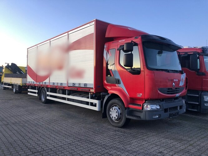 Renault Midlum 220 DXi 4x2 - Грузовик с закрытым кузовом: фото 5 Renault Midlum 220 DXi 4x2 - Грузовик с закрытым кузовом: фото 5