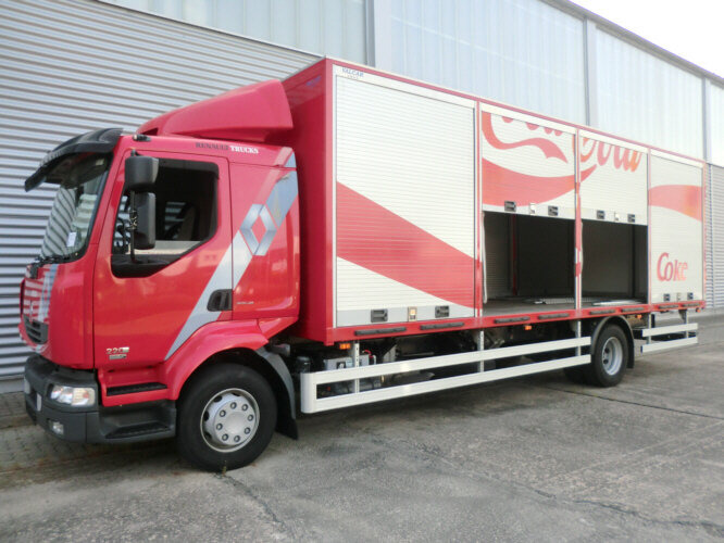 Грузовик с закрытым кузовом Renault Midlum 220 DXi 4x2: фото 9