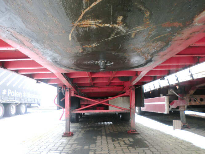 SAnh DL 1 TONHOFER DL1 Plattform-Auflieger - Полуприцеп бортовой/ Платформа: фото 4 SAnh DL 1 TONHOFER DL1 Plattform-Auflieger - Полуприцеп бортовой/ Платформа: фото 4