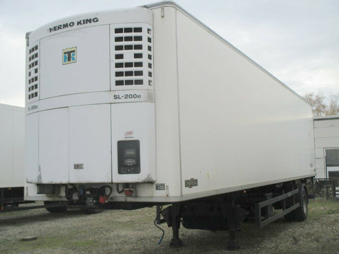 SVKA 10 ZVKA 10 City-Sattel Thermo King SL 200e - Полуприцеп-рефрижератор: фото 2 SVKA 10 ZVKA 10 City-Sattel Thermo King SL 200e - Полуприцеп-рефрижератор: фото 2