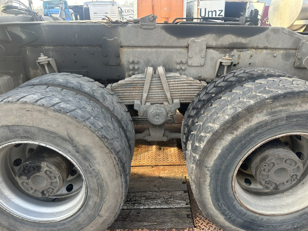 Scania 124C 400 6x6 124C 400 6x6 - Самосвал: фото 4 Scania 124C 400 6x6 124C 400 6x6 - Самосвал: фото 4